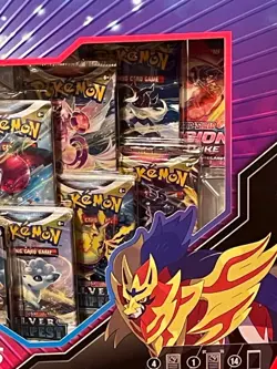 SEALED 24 Packs Pokemon Legendary Warriors Premium Collection & Masks of Ogerpon - Image 6