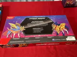 SEALED 24 Packs Pokemon Legendary Warriors Premium Collection & Masks of Ogerpon - Image 7