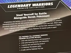 SEALED 24 Packs Pokemon Legendary Warriors Premium Collection & Masks of Ogerpon - Image 9