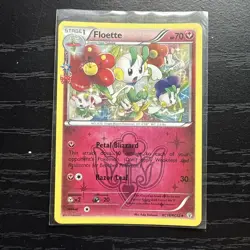 Pokémon TCG Floette Generations RC18/32 Holo Uncommon Card Near Mint Condition - Image 1
