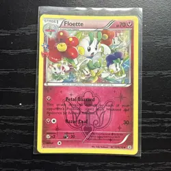 Pokémon TCG Floette Generations RC18/32 Holo Uncommon Card Near Mint Condition - Image 5