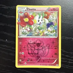 Pokémon TCG Floette Generations RC18/32 Holo Uncommon Card Near Mint Condition - Image 6