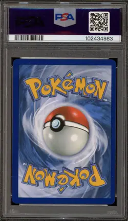 Pokemon Mew ex Paldean Fates Special Illustration Rare #232 PSA 9 Mint - Image 2