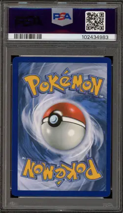 Pokemon Mew ex Paldean Fates Special Illustration Rare #232 PSA 9 Mint - Image 4