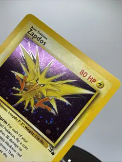 Zapdos 15/62 Fossil Thunderstorm Deck Exclusive Cosmos Holo Pokemon TCG LP / NM - Image 10