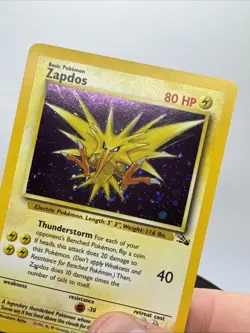 Zapdos 15/62 Fossil Thunderstorm Deck Exclusive Cosmos Holo Pokemon TCG LP / NM - Image 23