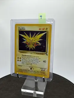 Zapdos 15/62 Fossil Thunderstorm Deck Exclusive Cosmos Holo Pokemon TCG LP / NM - Image 24