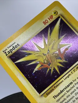 Zapdos 15/62 Fossil Thunderstorm Deck Exclusive Cosmos Holo Pokemon TCG LP / NM - Image 6