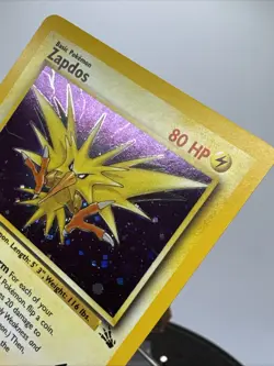 Zapdos 15/62 Fossil Thunderstorm Deck Exclusive Cosmos Holo Pokemon TCG LP / NM - Image 9