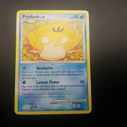 PSYDUCK 87/127 - NON-Holo COMMON - PLATINUM 2009 NINTENDO Pokemon Card - NM/M - Image 3