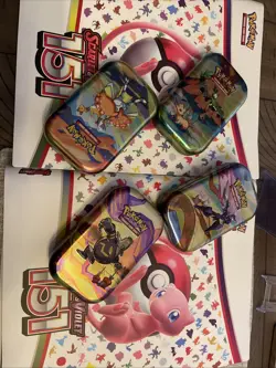 2 Pokémon 152 Binders And 4 Tins Of Pokémon Cards. Lot From 151 And More! - Image 22