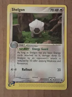 Pokemon Shelgon 41/97 Ex Dragon NM-Mint See Pictures - Image 3
