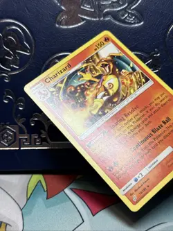 Charizard 14/181 - Pokemon Team Up Sun & Moon Non Holo NM - Image 4