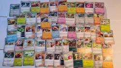 Pokemon TCG Lot - Eevee Box + Rare Cards + Accessories - Image 10
