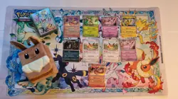 Pokemon TCG Lot - Eevee Box + Rare Cards + Accessories - Image 12