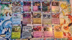 Pokemon TCG Lot - Eevee Box + Rare Cards + Accessories - Image 5