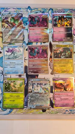 Pokemon TCG Lot - Eevee Box + Rare Cards + Accessories - Image 6