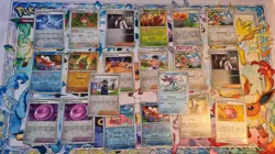 Pokemon TCG Lot - Eevee Box + Rare Cards + Accessories - Image 8
