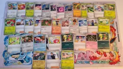 Pokemon TCG Lot - Eevee Box + Rare Cards + Accessories - Image 9