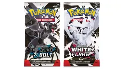 EBAY LIVE #12 Pokémon TCG 1x of Each Black Bolt & White Flare Booster Pack RIP - Image 3