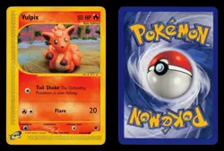 Vulpix 136/165 - NM - Expedition Base Set, WOTC Pokemon - Image 3