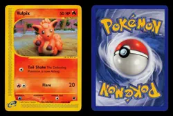 Vulpix 136/165 - NM - Expedition Base Set, WOTC Pokemon - Image 8