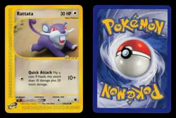 Rattata 128/165 - LP - Expedition Base Set, WOTC Pokemon - Image 8