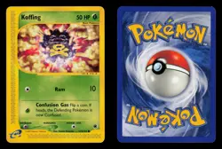 Koffing 114/165 - LP - Expedition Base Set, WOTC Pokemon - Image 8
