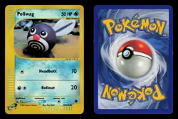 Poliwag 125/165  Reverse Holo - LP - Expedition Base Set, WOTC Pokemon - Image 8
