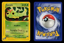 Caterpie 96/165 - NM - Expedition Base Set, WOTC Pokemon - Image 3