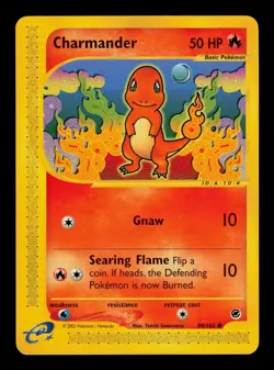 Charmander 98/165 - LP - Expedition Base Set, WOTC Pokemon - Image 6