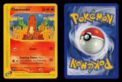 Charmander 98/165 - LP - Expedition Base Set, WOTC Pokemon - Image 8