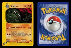 Graveler 79/165 - MP - Expedition Base Set, WOTC Pokemon - Image 3