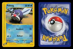 Poliwag 125/165 - MP - Expedition Base Set, WOTC Pokemon - Image 3