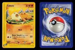 Cubone 103/165 - LP - Expedition Base Set, WOTC Pokemon - Image 3