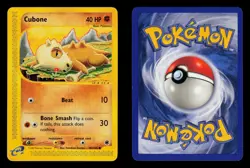 Cubone 103/165 - LP - Expedition Base Set, WOTC Pokemon - Image 8