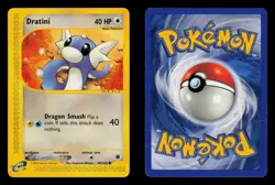 Dratini 107/165 - HP - Expedition Base Set, WOTC Pokemon - Image 8