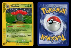 Vileplume 31/165 - LP Holo W/Swirl - Expedition Base Set, WOTC Pokemon - Image 3