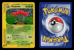 Vileplume 31/165 - LP Holo W/Swirl - Expedition Base Set, WOTC Pokemon - Image 8