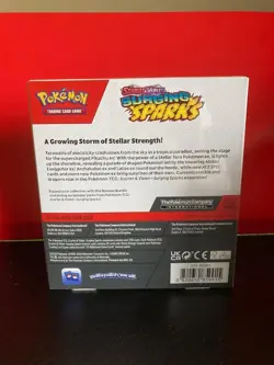 Pokemon Surging Sparks SV08 Booster Bundle TCG 6 packs New Sealed - Image 4