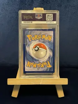 PSA 9 Pokemon Vaporeon V  Sword & Shield Holo Promo #SWSH181 2021 - Image 2