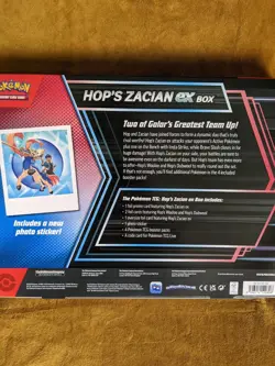 Pokémon TCG:  Hop's Zacian & Ursaluna ex Box New Sealed - Image 5