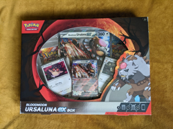 Pokémon TCG:  Hop's Zacian & Ursaluna ex Box New Sealed - Image 7