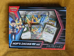 Pokémon TCG:  Hop's Zacian & Ursaluna ex Box New Sealed - Image 9