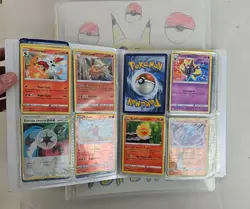 Pokemon TCG Mixed JobLot Bulk Bundle - 3 Binders 2 Tins - Image 10