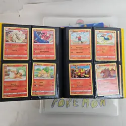 Pokemon TCG Mixed JobLot Bulk Bundle - 3 Binders 2 Tins - Image 12