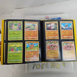 Pokemon TCG Mixed JobLot Bulk Bundle - 3 Binders 2 Tins - Image 13