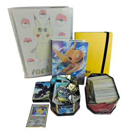 Pokemon TCG Mixed JobLot Bulk Bundle - 3 Binders 2 Tins - Image 14