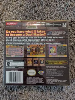 Yu-Gi-Oh Ultimate Masters World Championship Tournament 2006 CIB With Cards! - Image 12