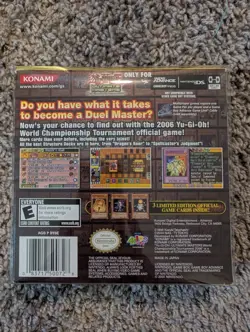 Yu-Gi-Oh Ultimate Masters World Championship Tournament 2006 CIB With Cards! - Image 4